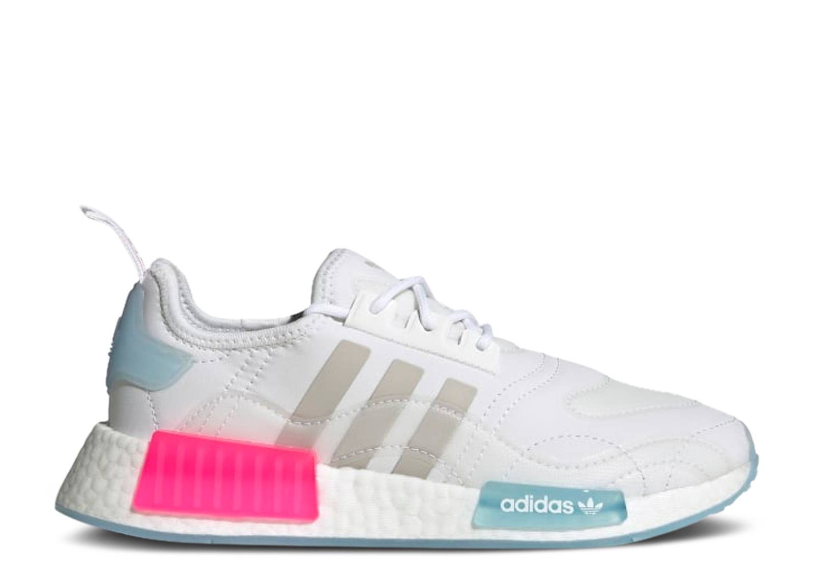 Wmns NMD_R1 'Halo Blue Shock Pink'