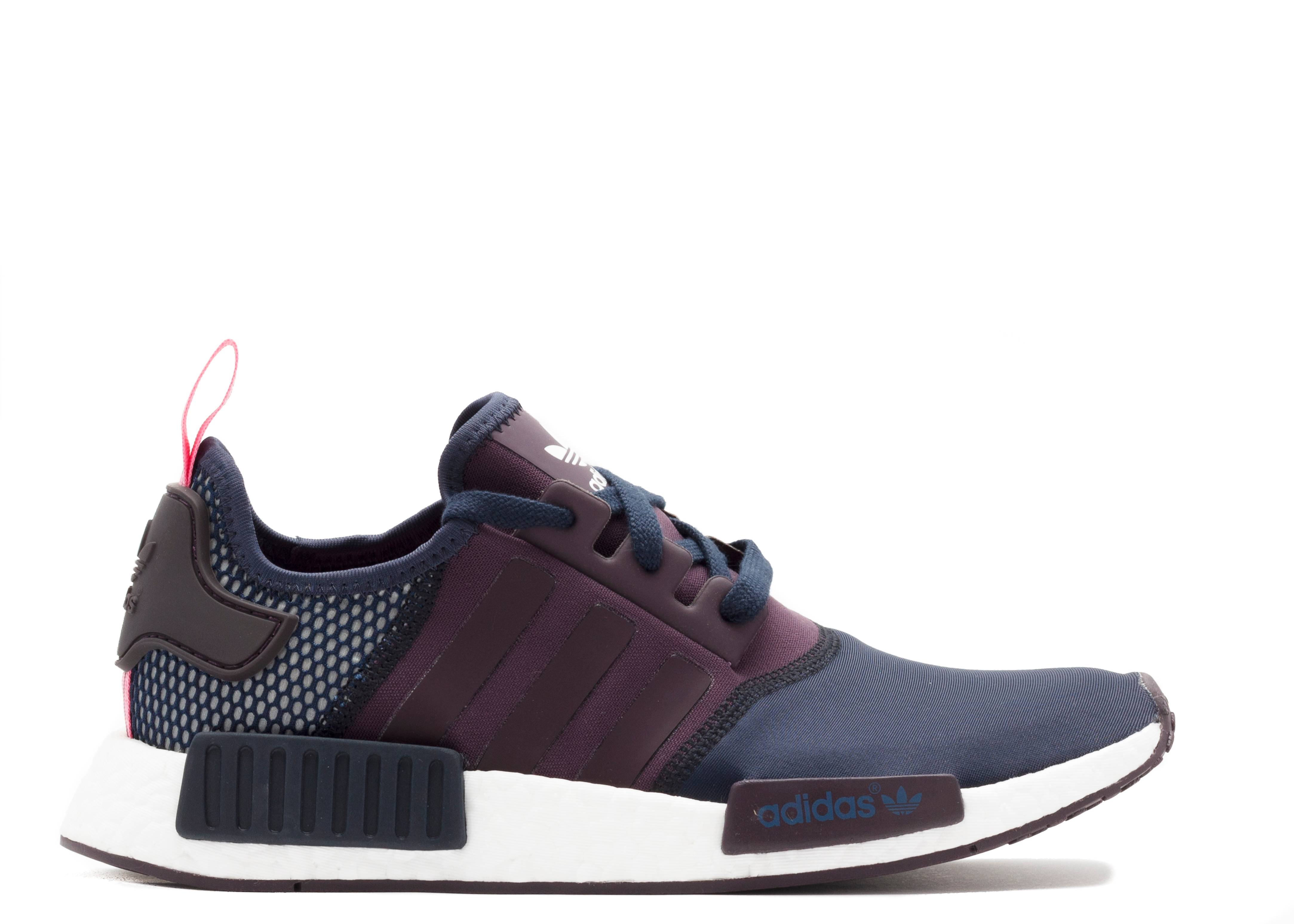 Wmns NMD_R1 'Mineral Red'