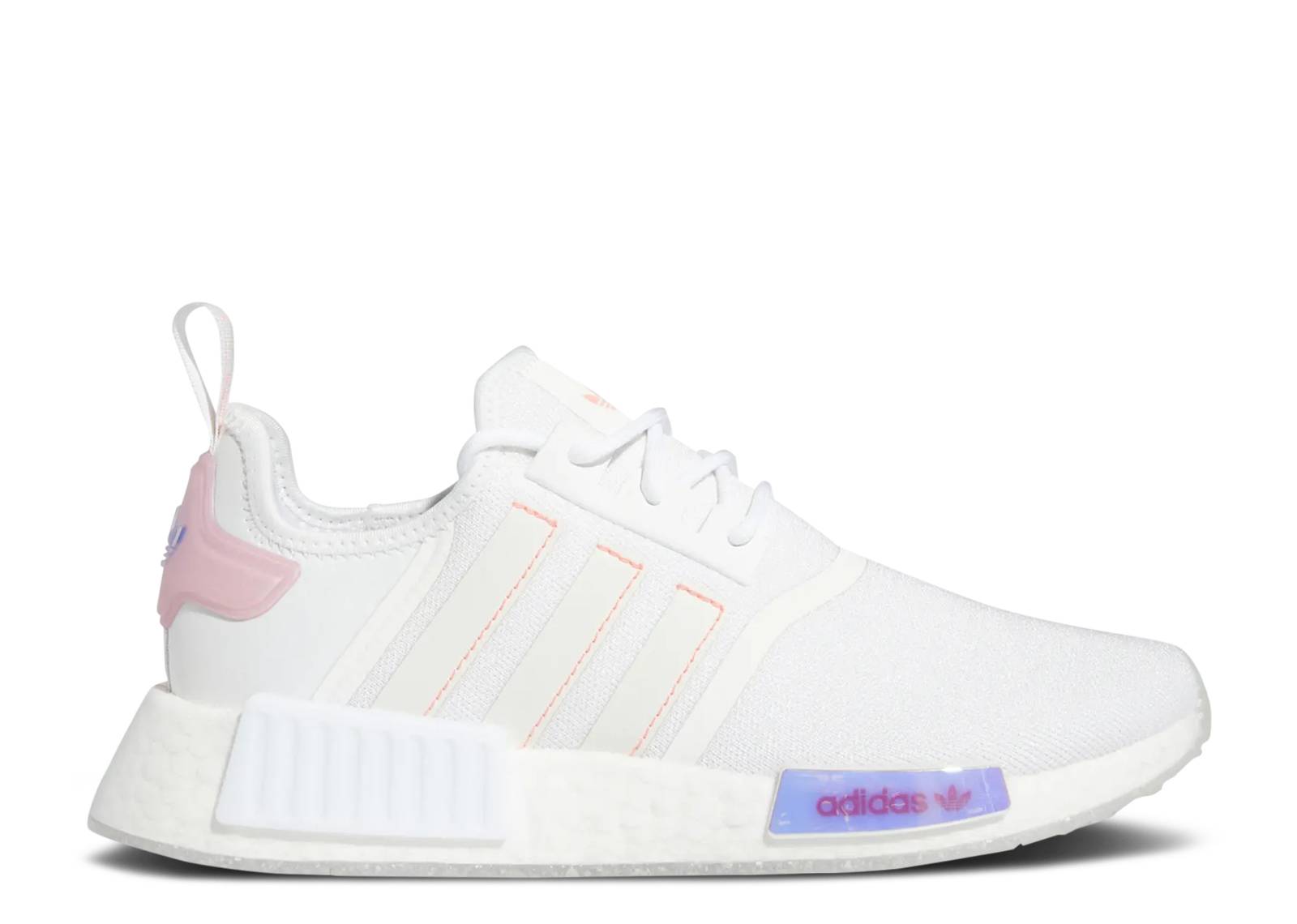 Wmns NMD_R1 'White Acid Red'
