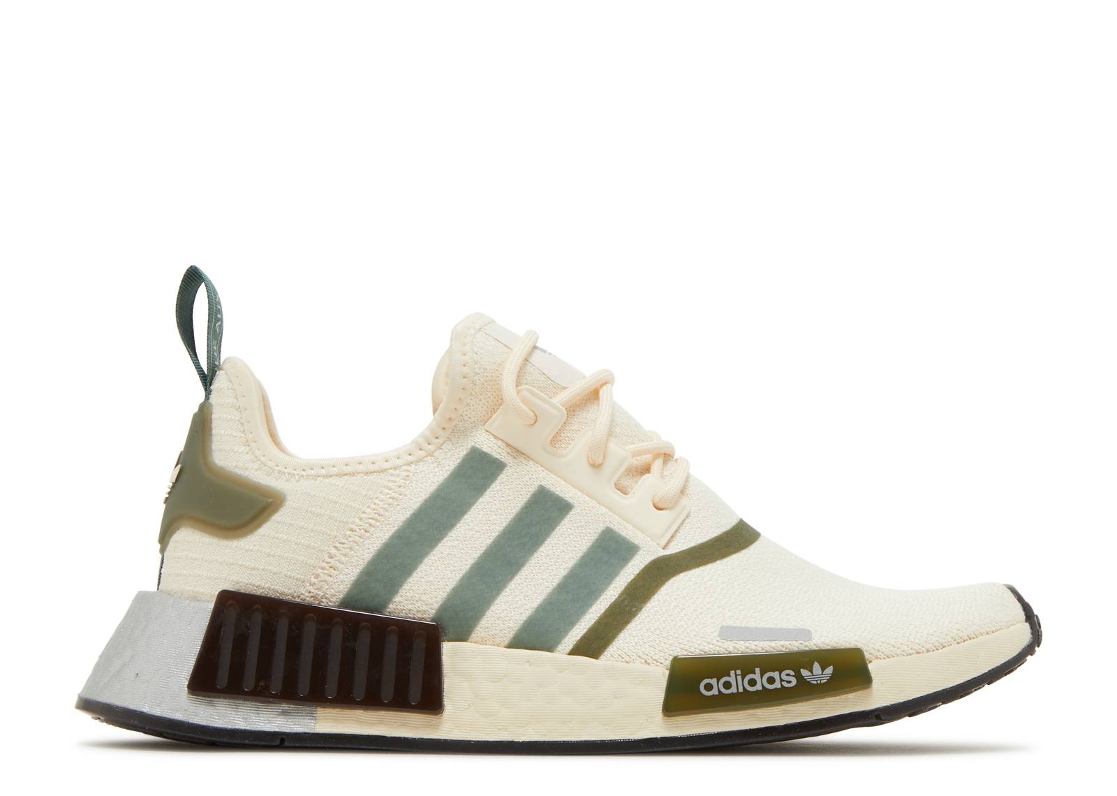 Wmns NMD_R1 'White Focus Olive'