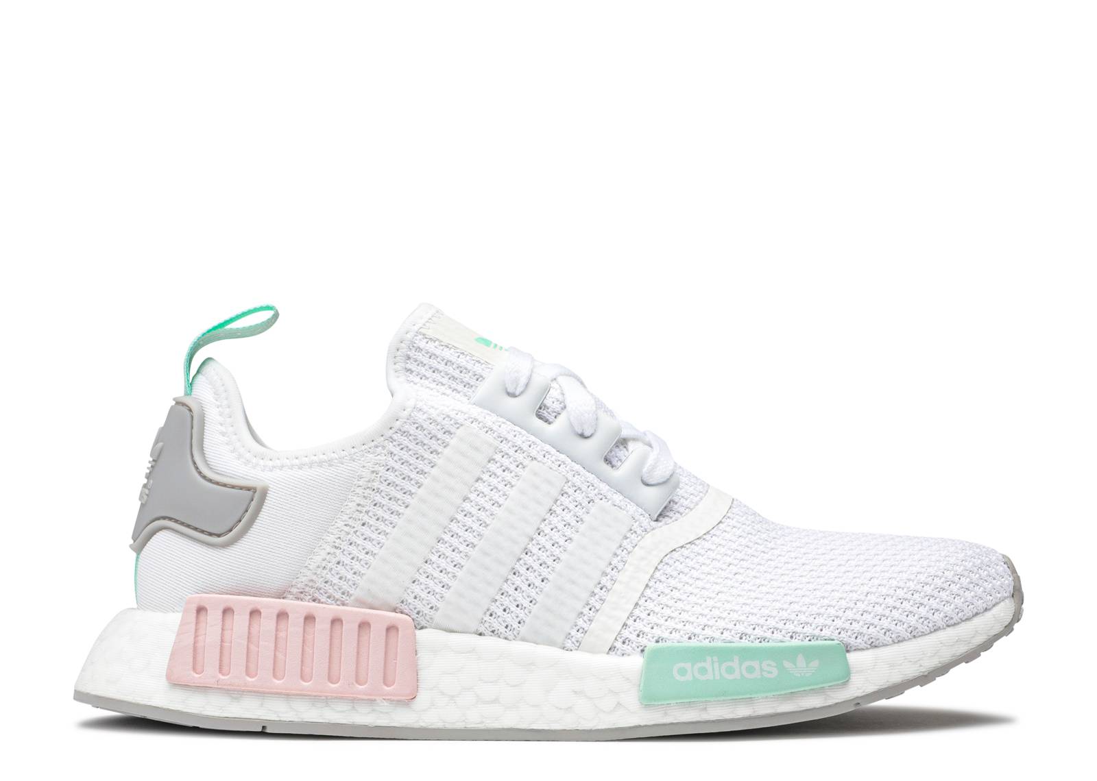 Wmns NMD_R1 'White Pink Mint'