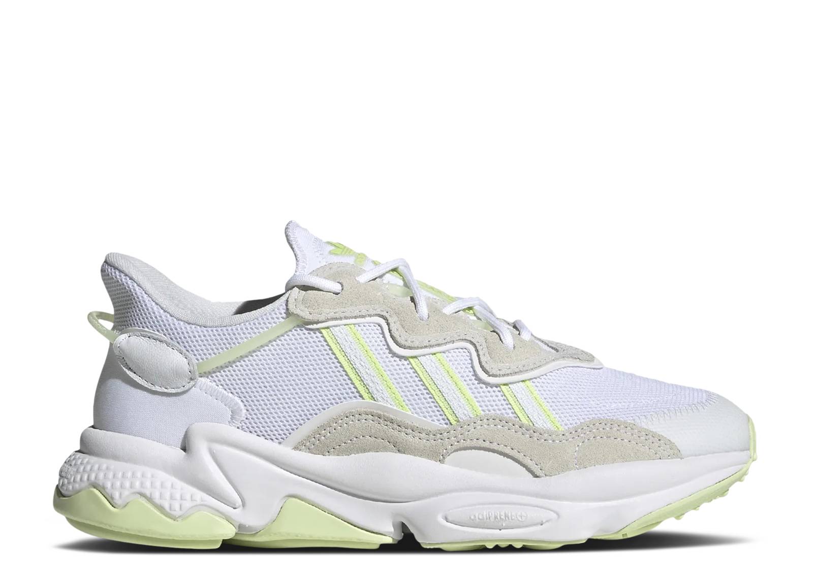 Wmns Ozweego 'White Pulse Lime'