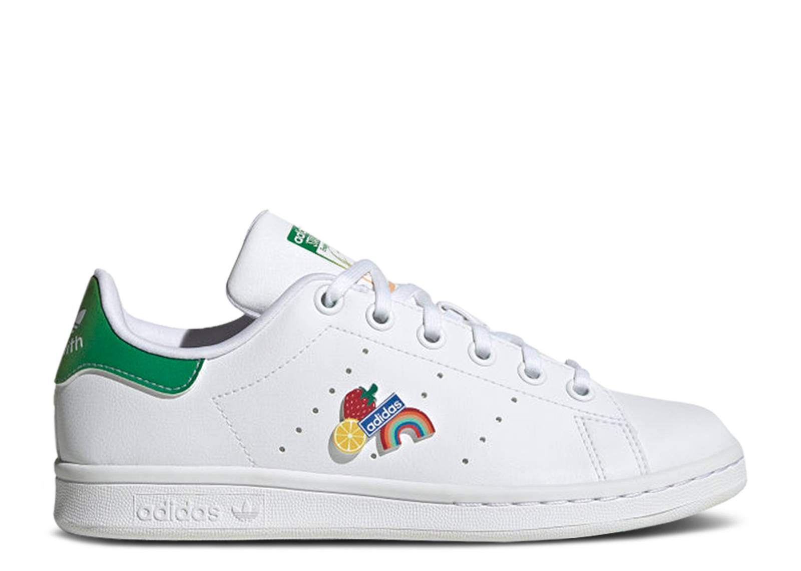 Stan Smith J 'Fruits & Rainbow Patches'