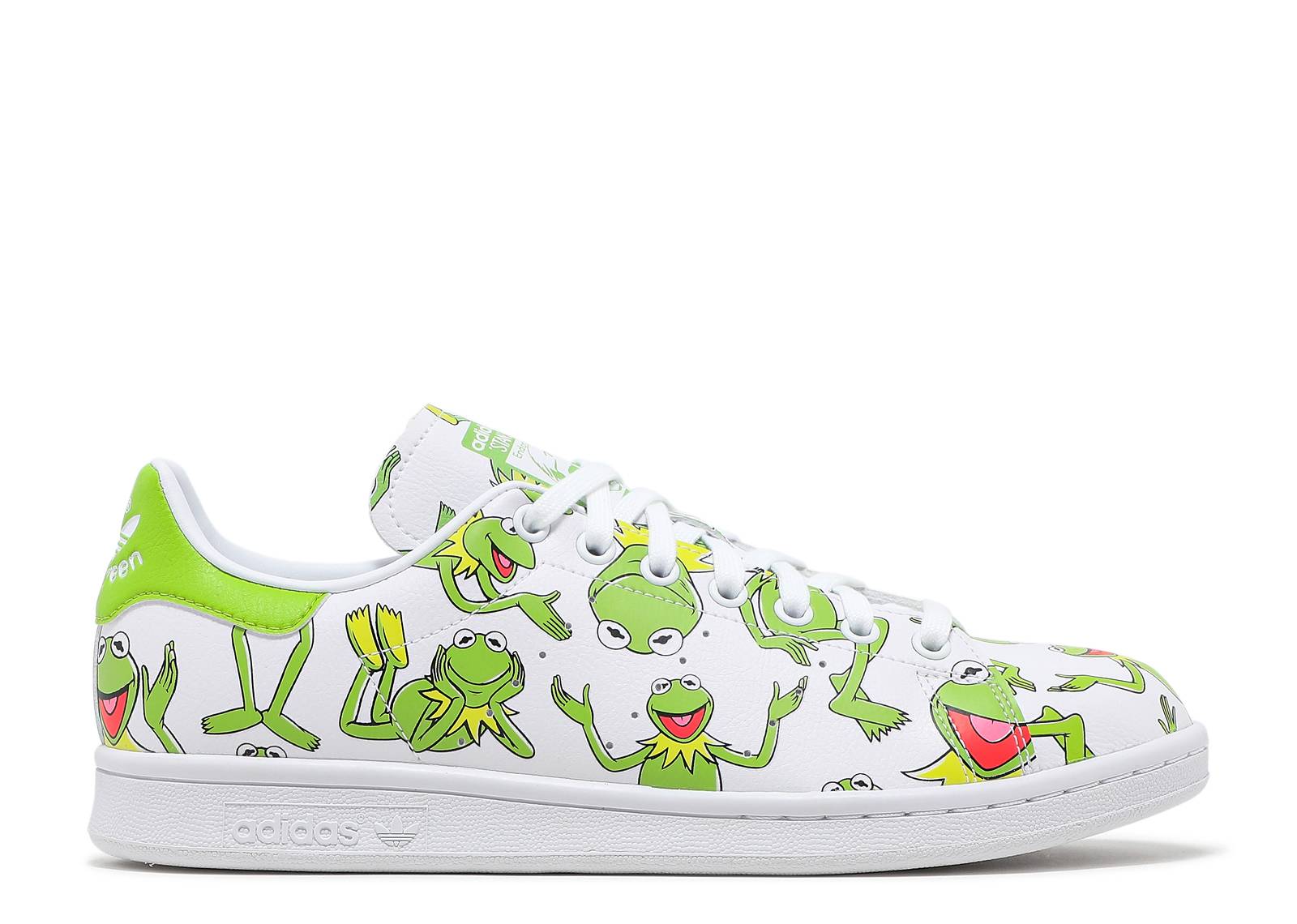 The Muppets x Stan Smith 'Kermit The Frog Allover Print'