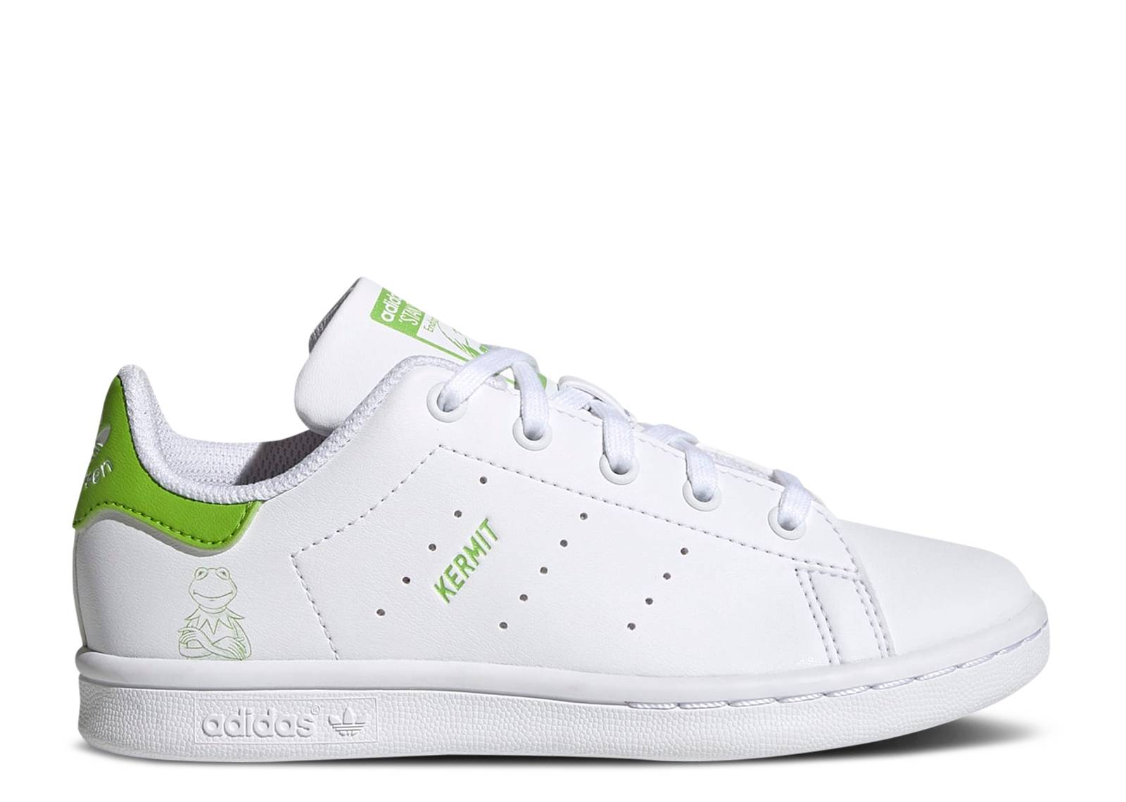 The Muppets x Stan Smith Little Kid 'Kermit The Frog'