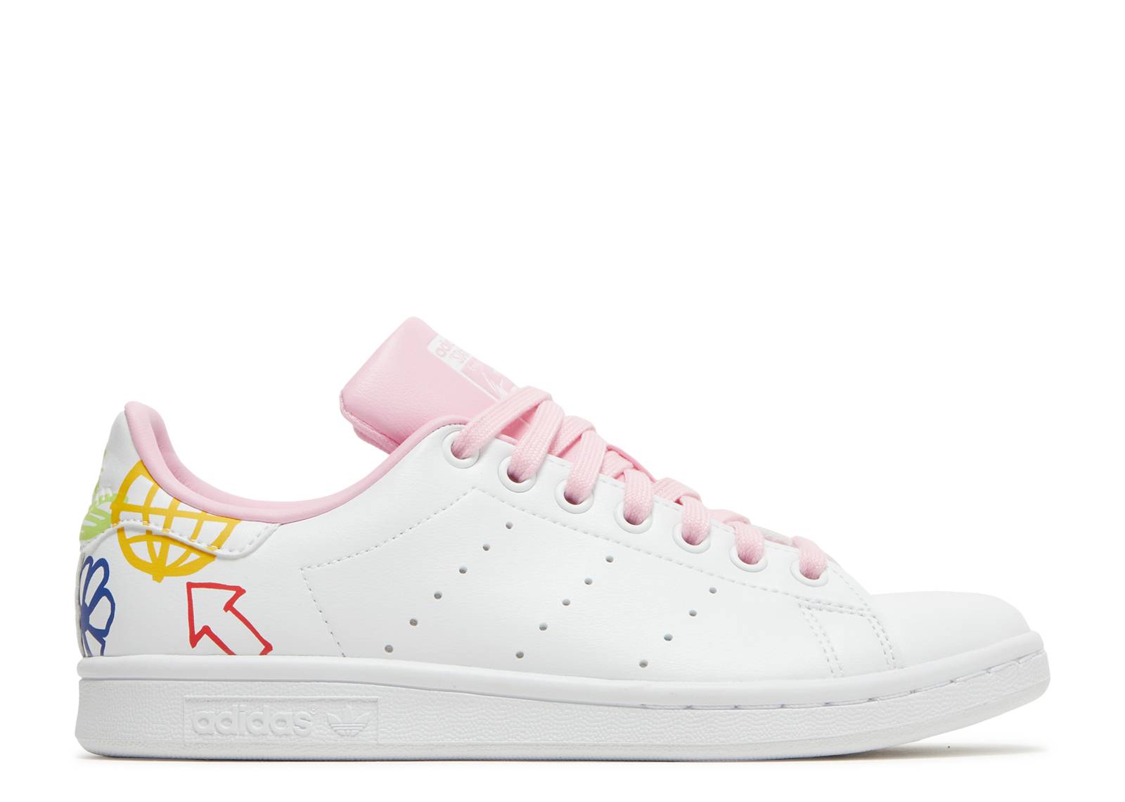 Wmns Stan Smith 'Doodle - White Pink'