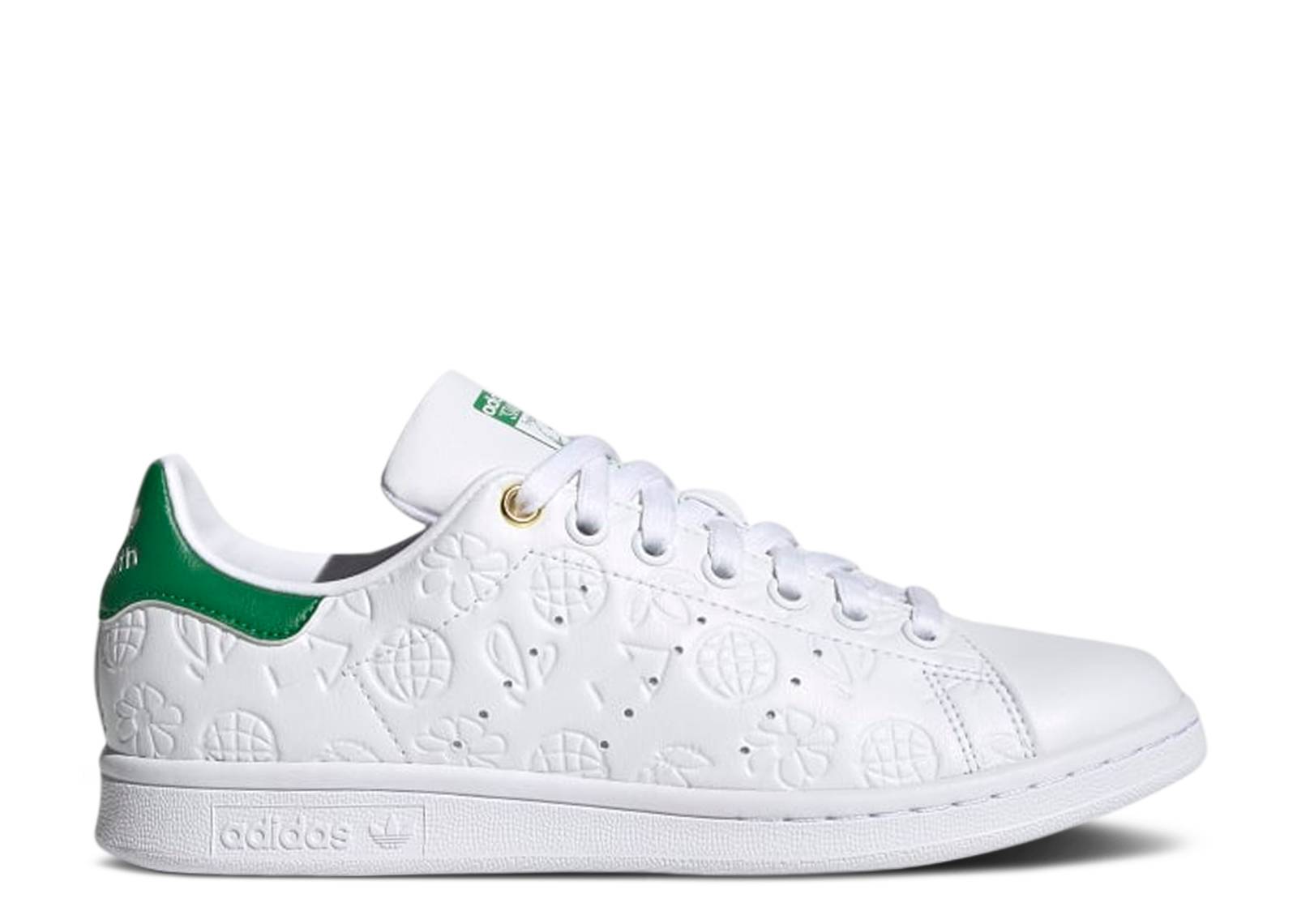 Wmns Stan Smith 'Embossed Graphics - White Green'
