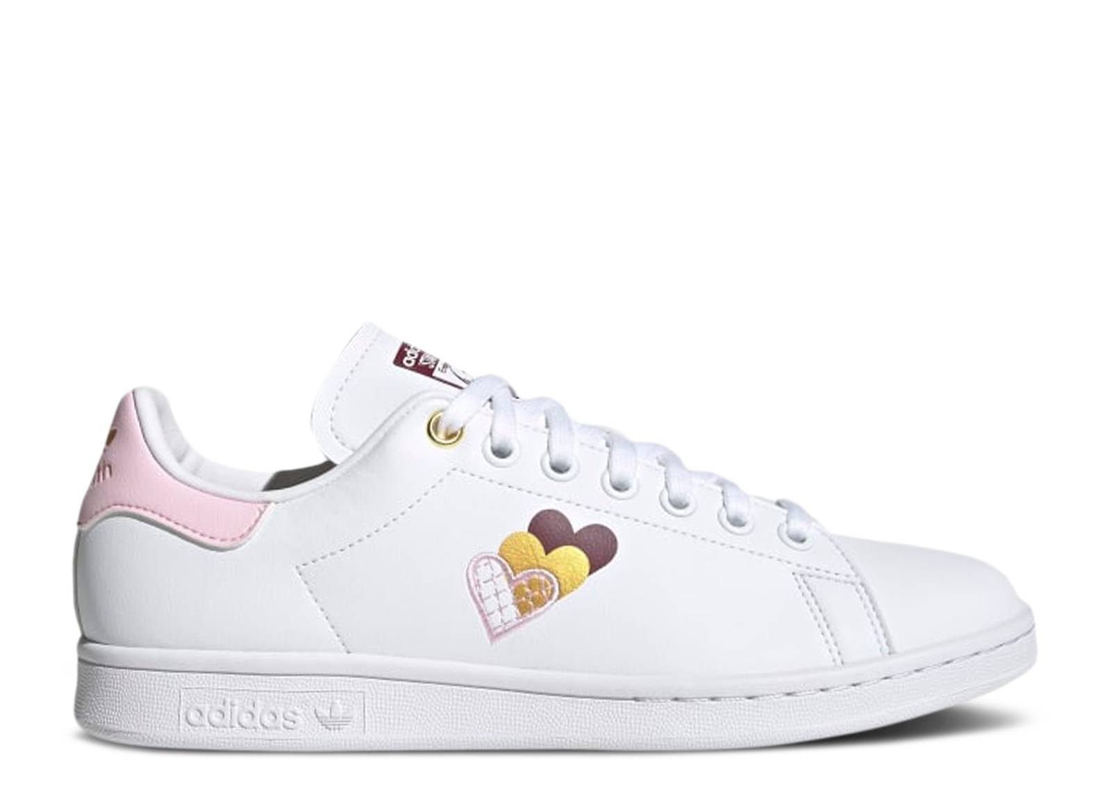 Wmns Stan Smith 'Hearts - Clear Pink'