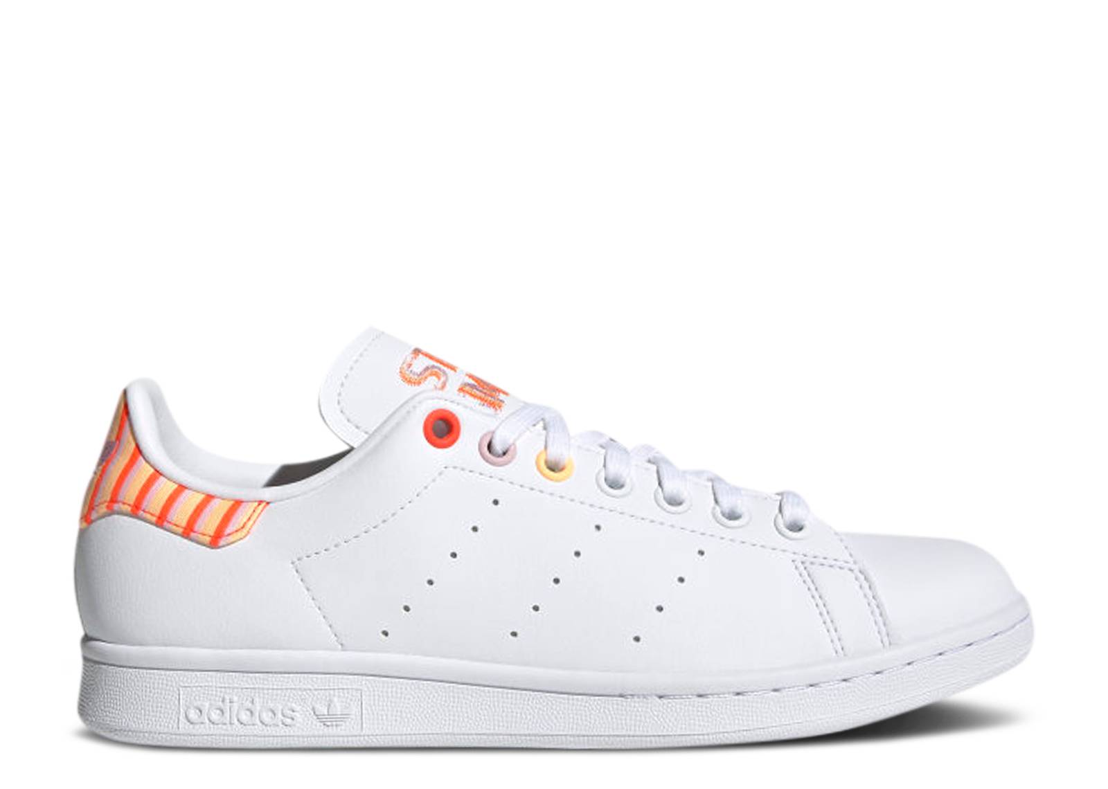Wmns Stan Smith 'White Pink Solar Red'