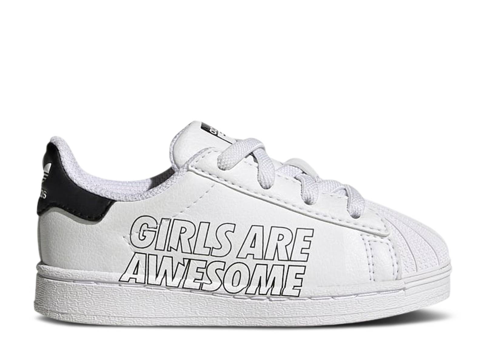 Girls Are Awesome x Superstar Infant 'Wordmark'