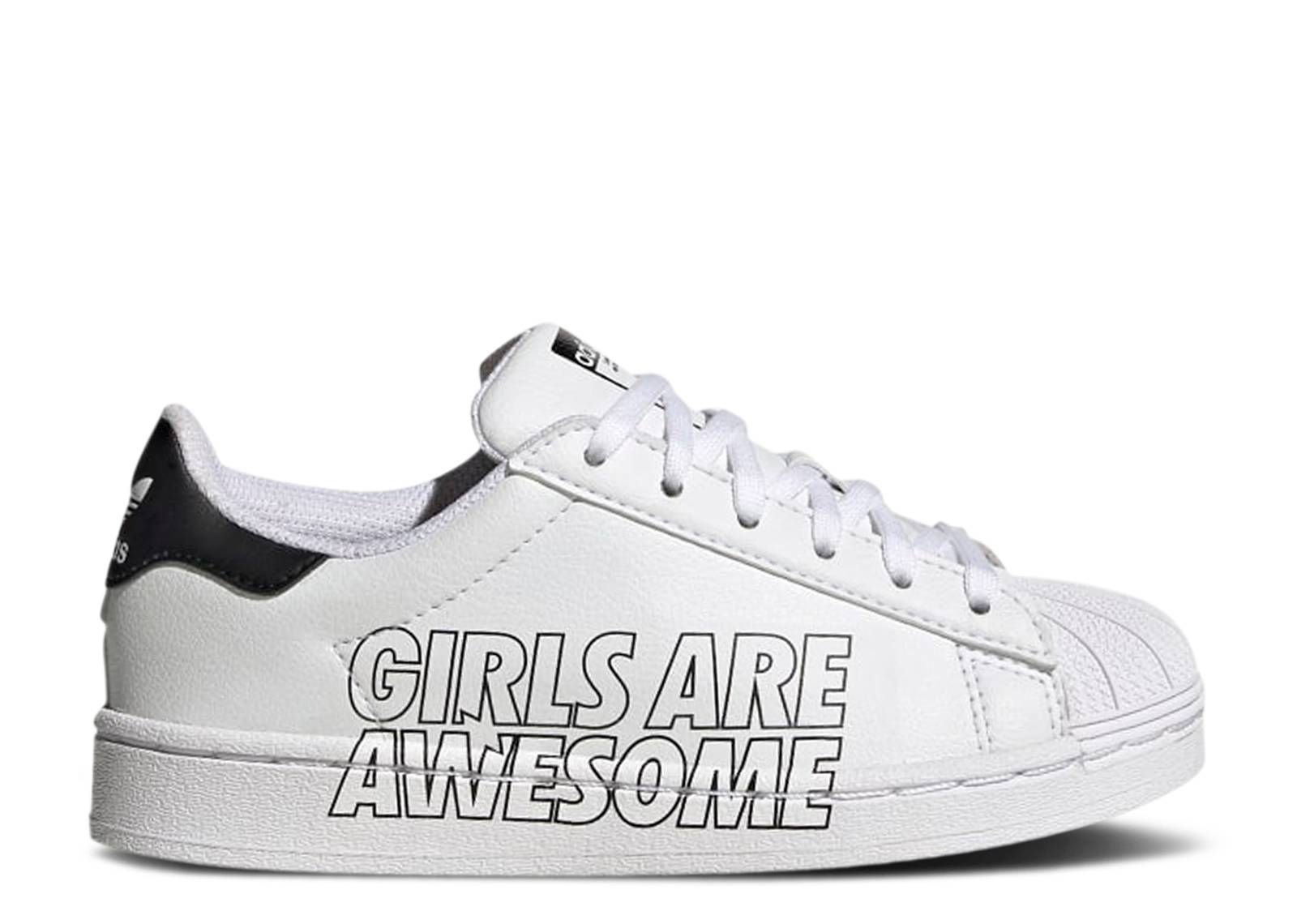 Girls Are Awesome x Superstar Little Kid 'Wordmark'
