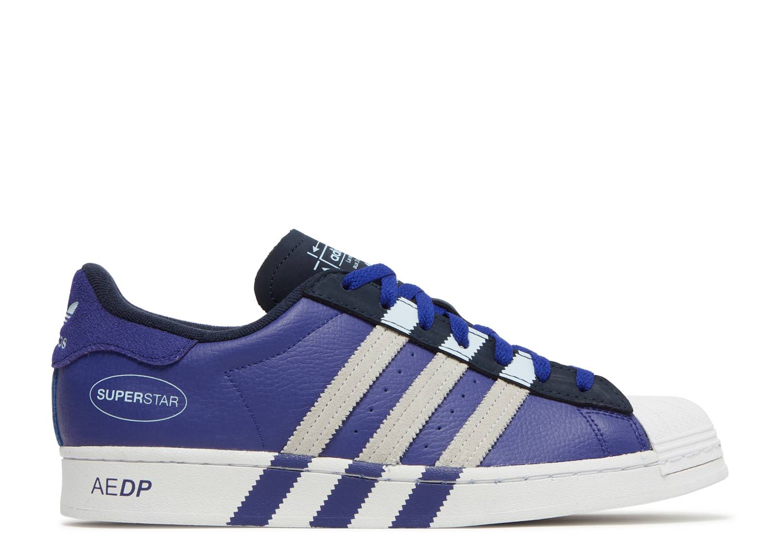 Superstar 'Extended Midfoot Stripes - Legacy Indigo'
