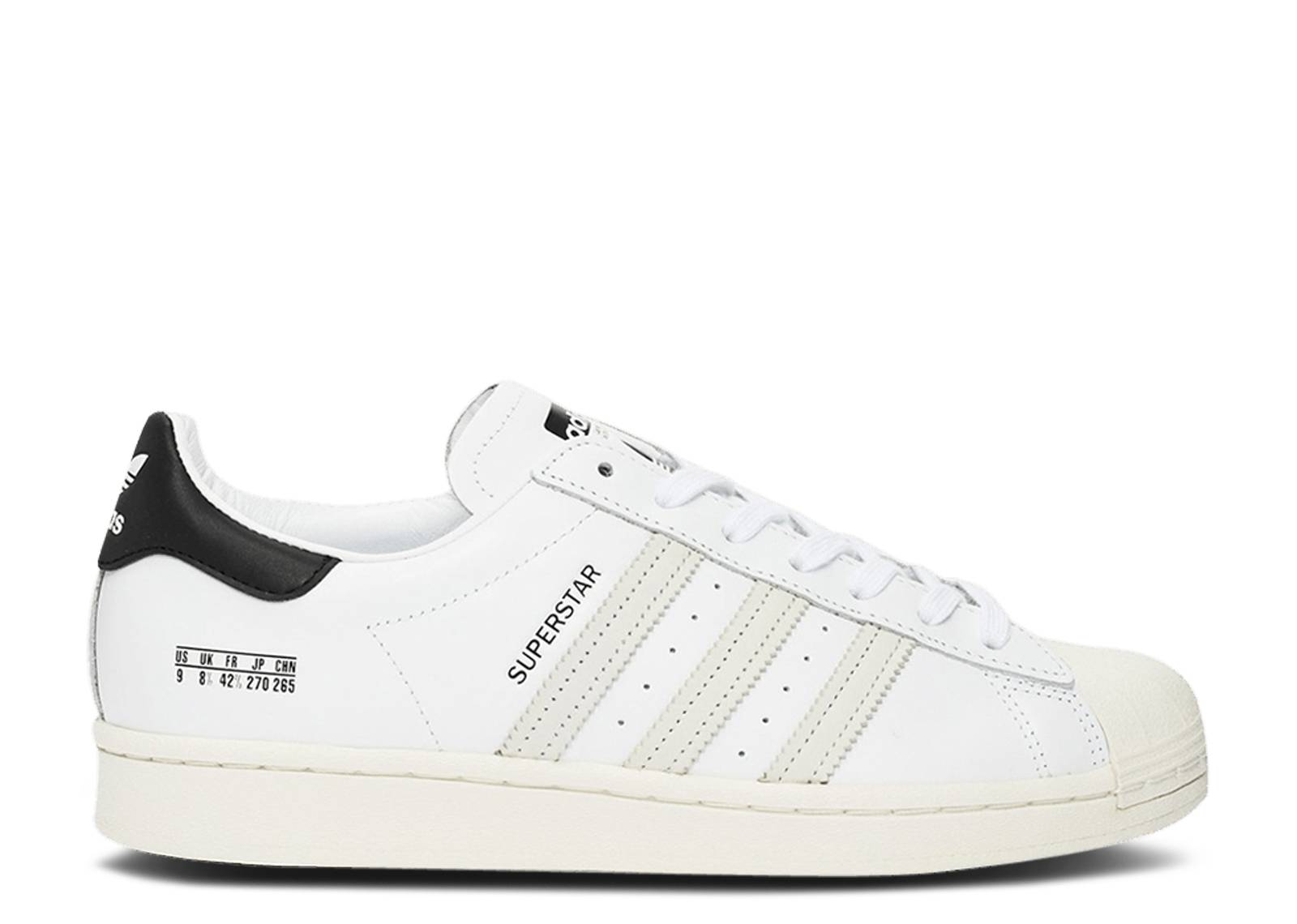Superstar 'Size Tag - Cloud White'
