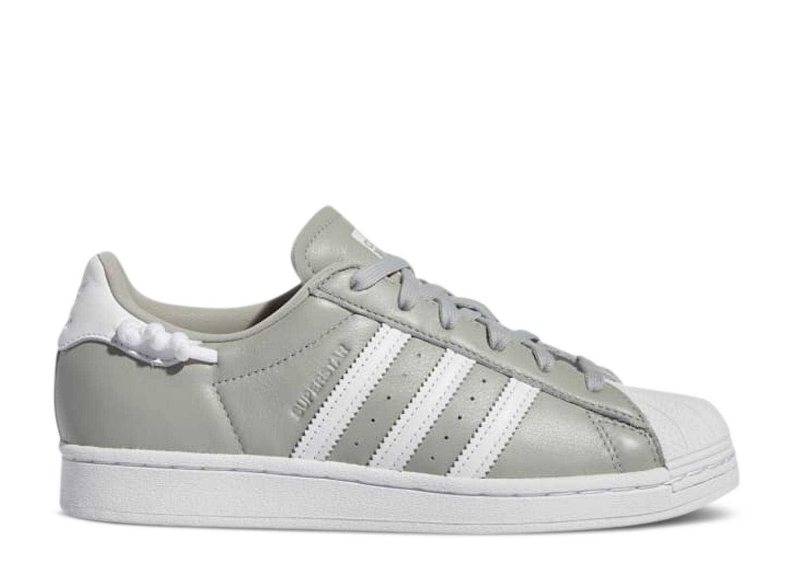 Wmns Superstar 'Knotted Rope - Grey White'