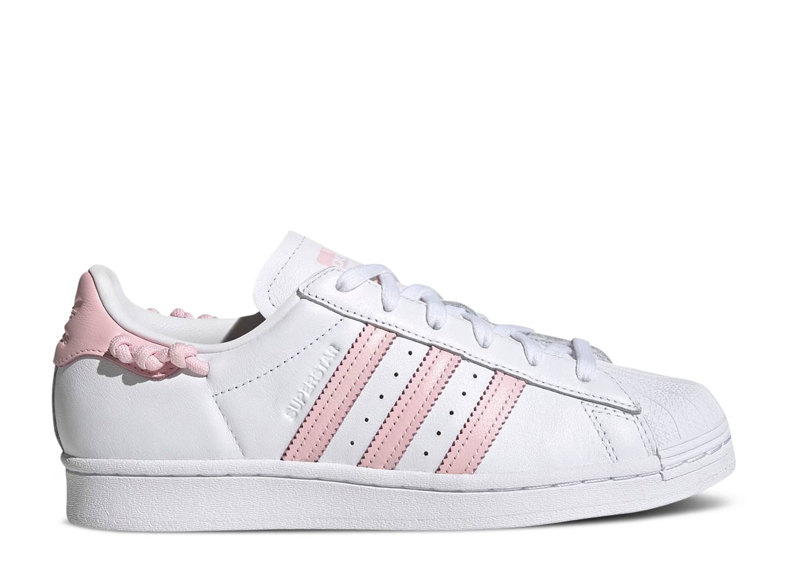 Wmns Superstar 'Knotted Rope - White Clear Pink'