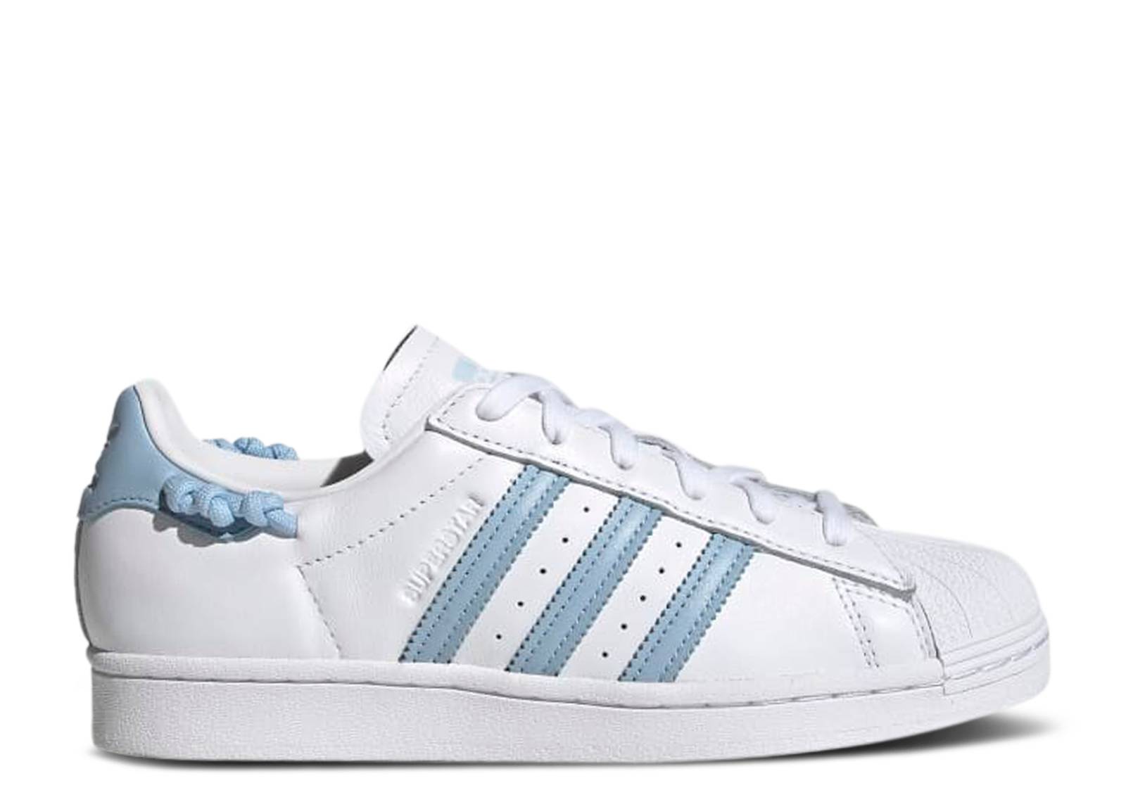 Wmns Superstar 'Knotted Rope - White Clear Sky'