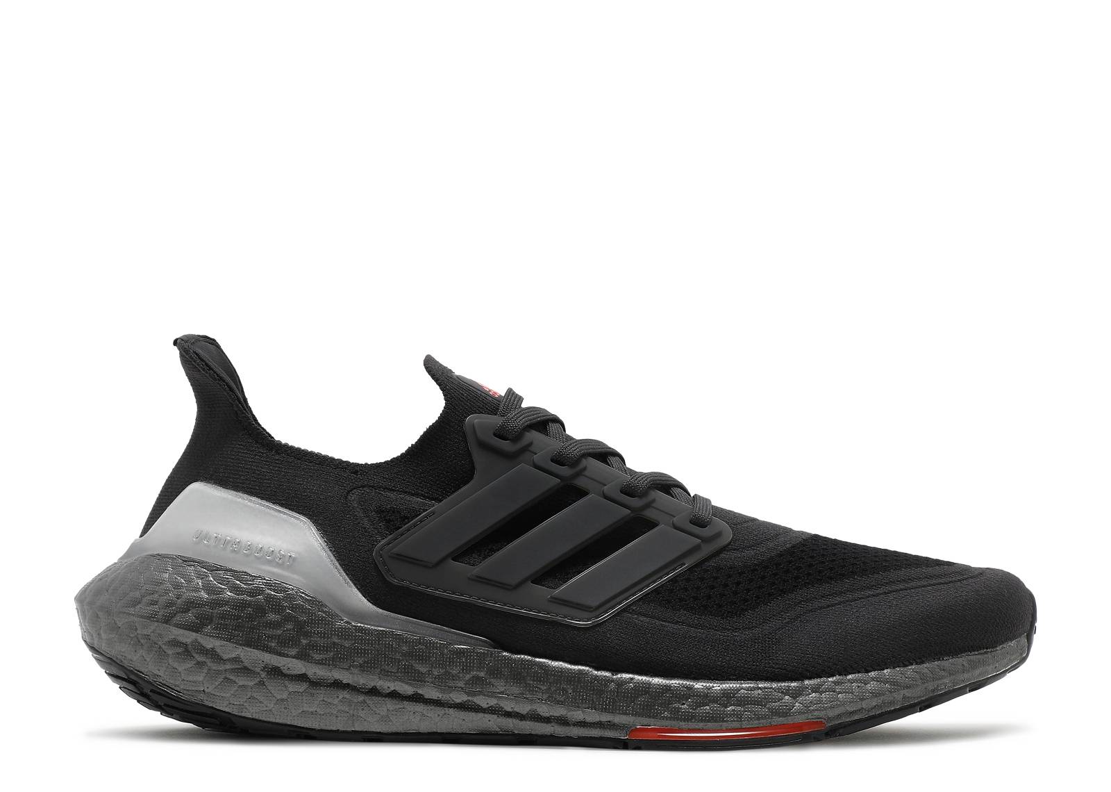 UltraBoost 21 'Carbon Solar Red'