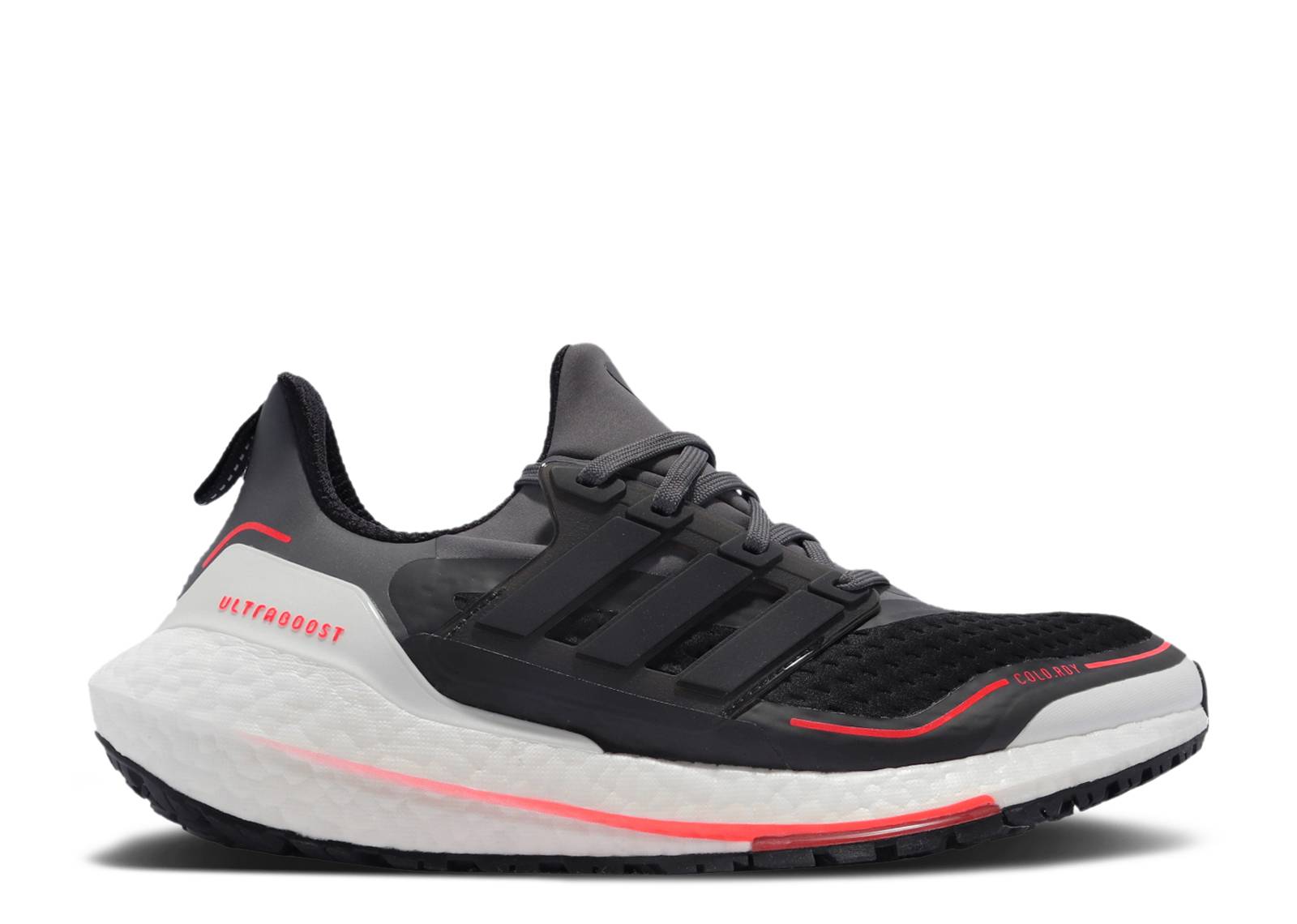 UltraBoost 21 Cold.RDY 'Grey Solar Red'