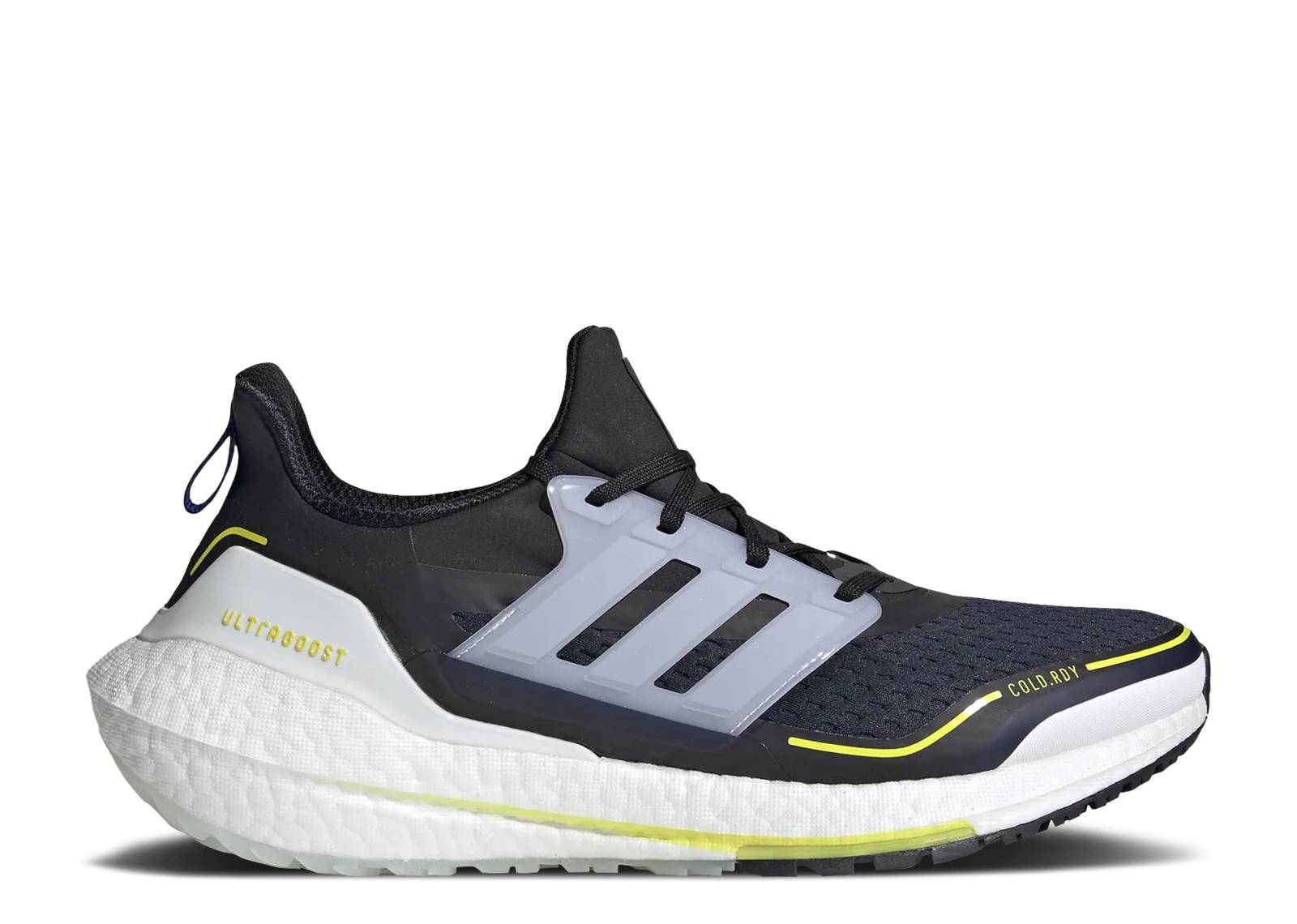 UltraBoost 21 Cold.RDY 'Legend Ink Acid Yellow'