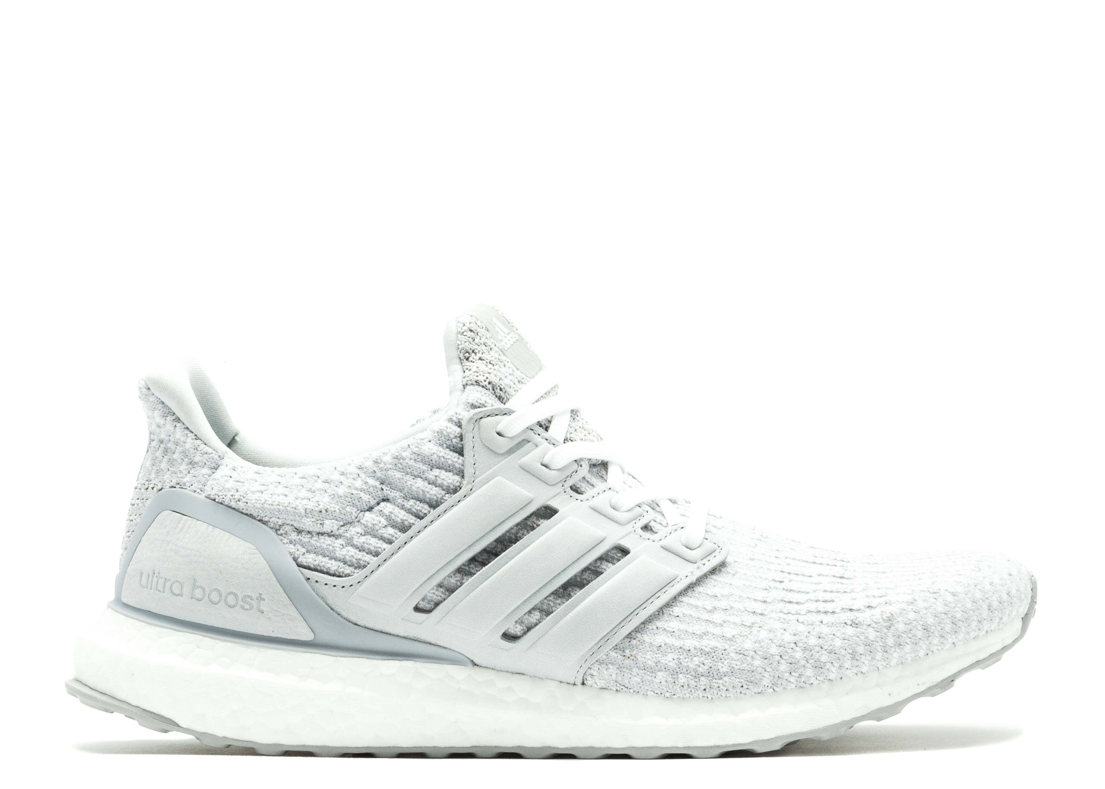 Reigning Champ x UltraBoost 3.0 Limited 'Clear Grey