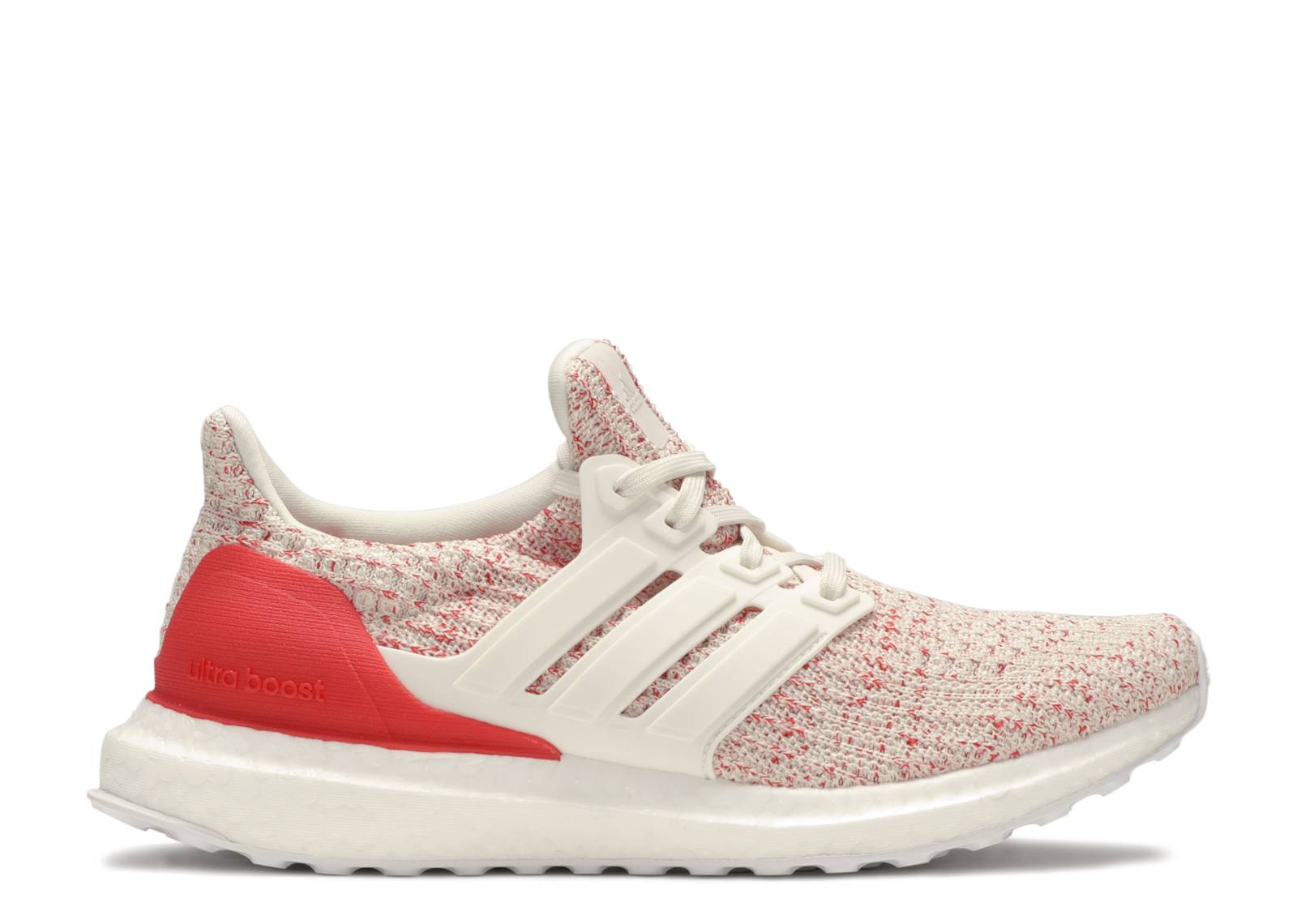 UltraBoost 4.0 J 'Chalk White Active Red'