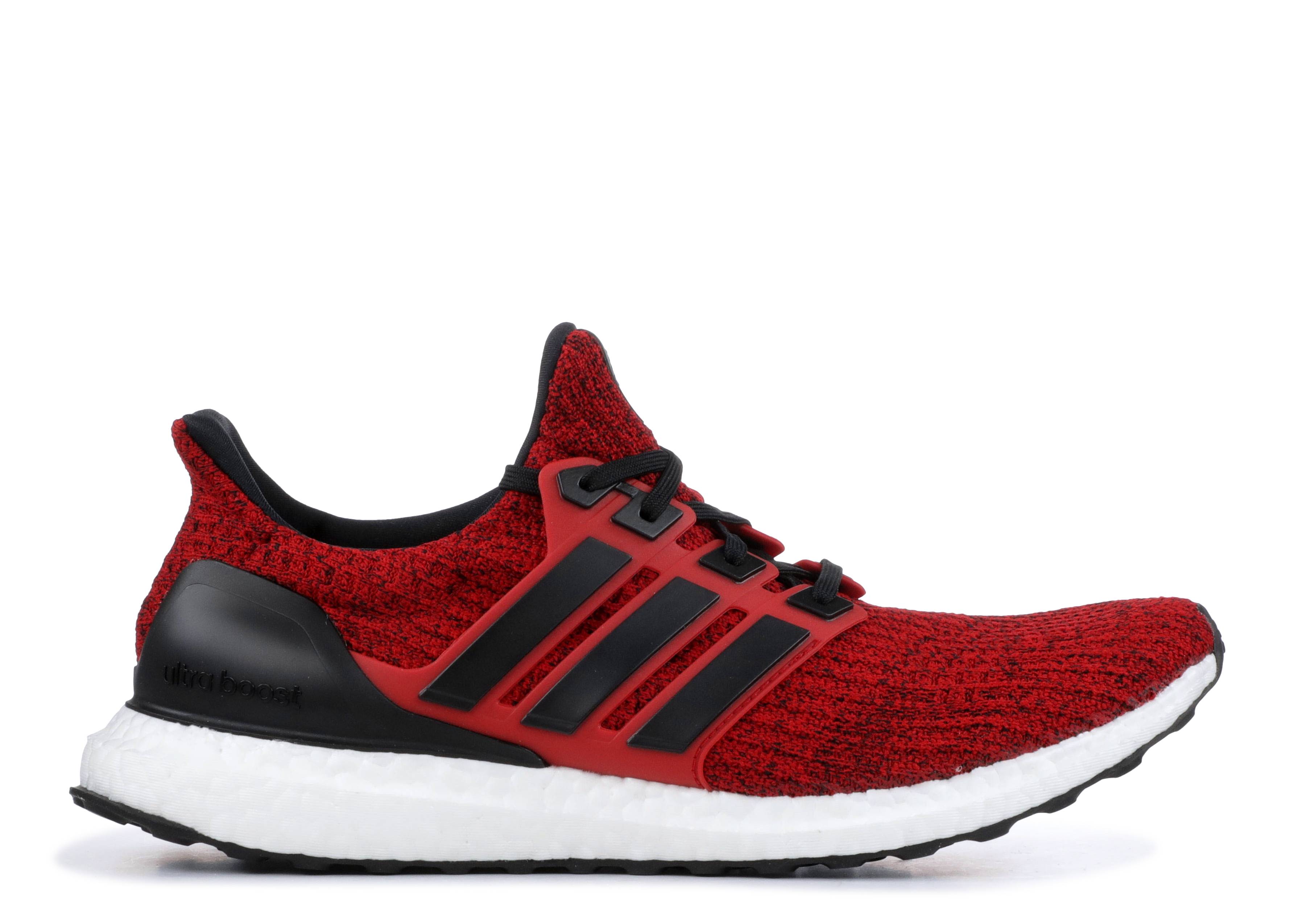 UltraBoost 4.0 'Red'Color:Red,Size:3