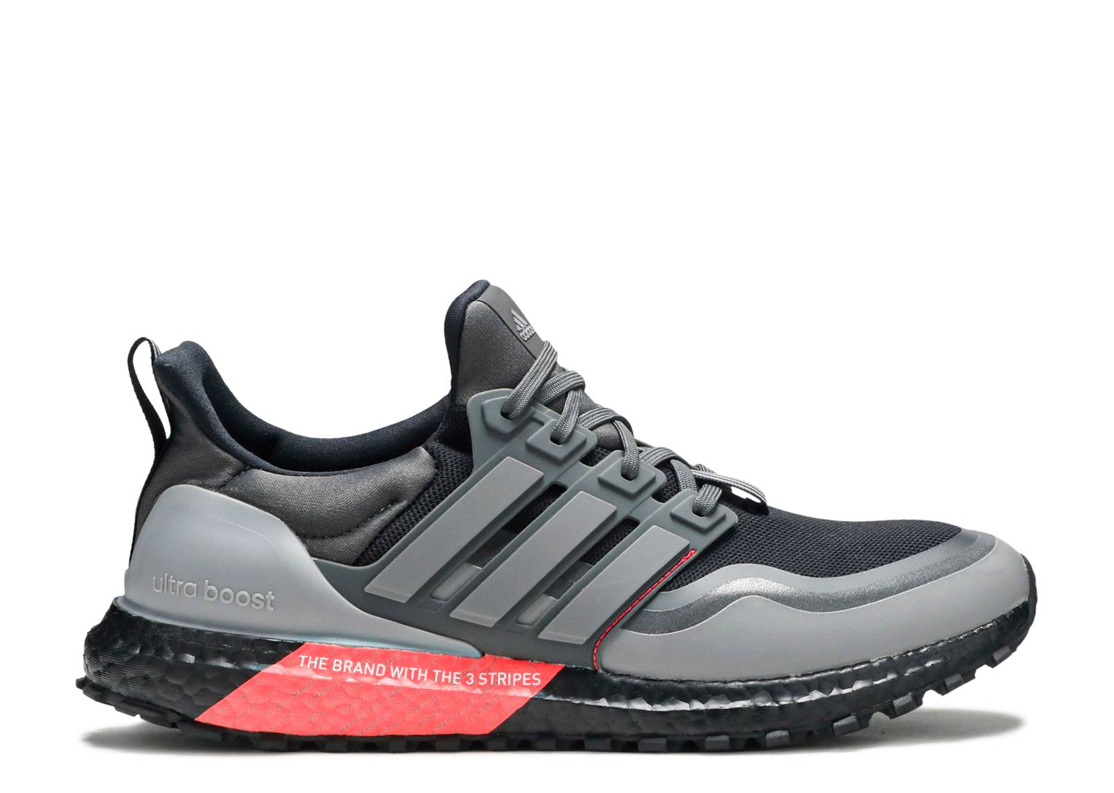 UltraBoost All Terrain 'Shock Red'Color:Black,Size:3