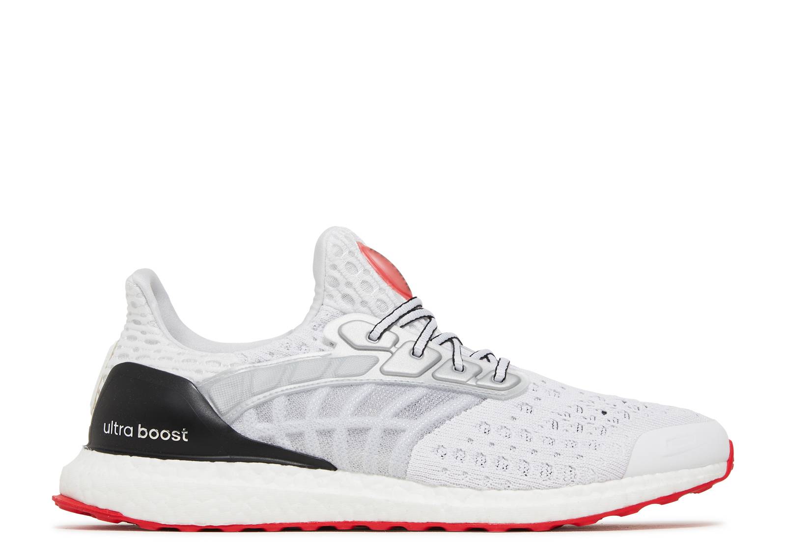 UltraBoost Climacool 2 DNA 'White Vivid Red'