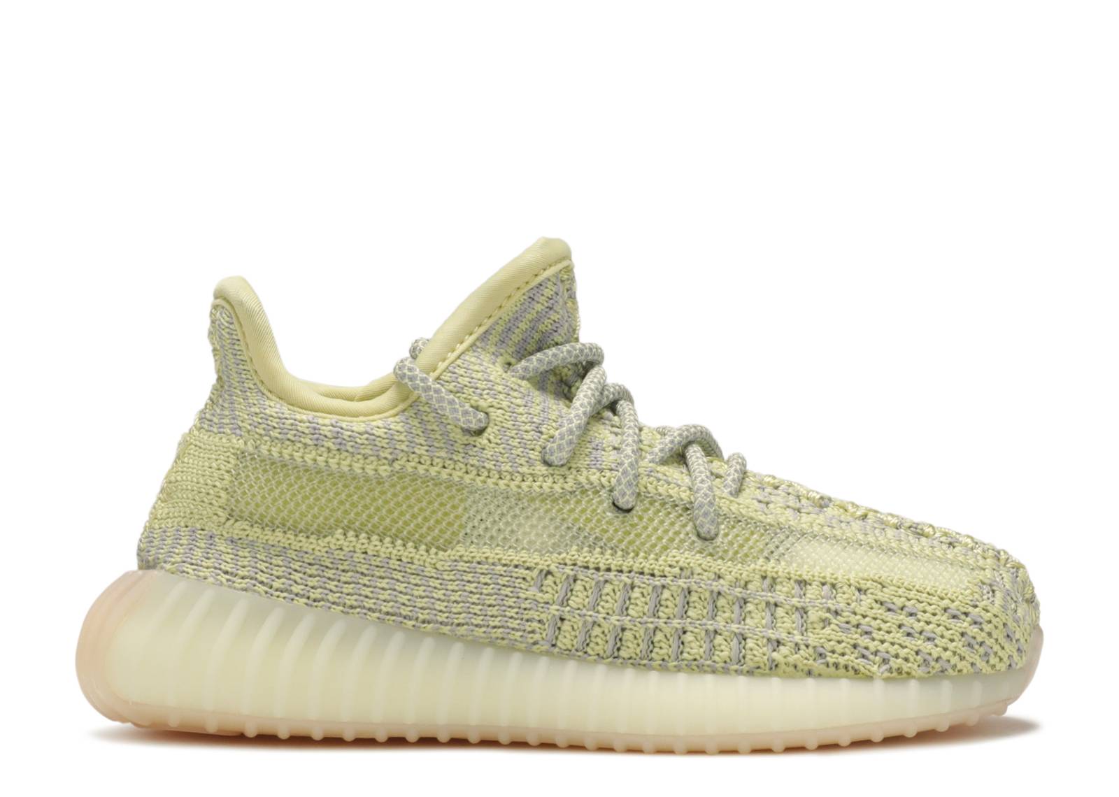 Yeezy Boost 350 V2 Infant 'Antlia Non-Reflective'Color:Yellow,Size:0