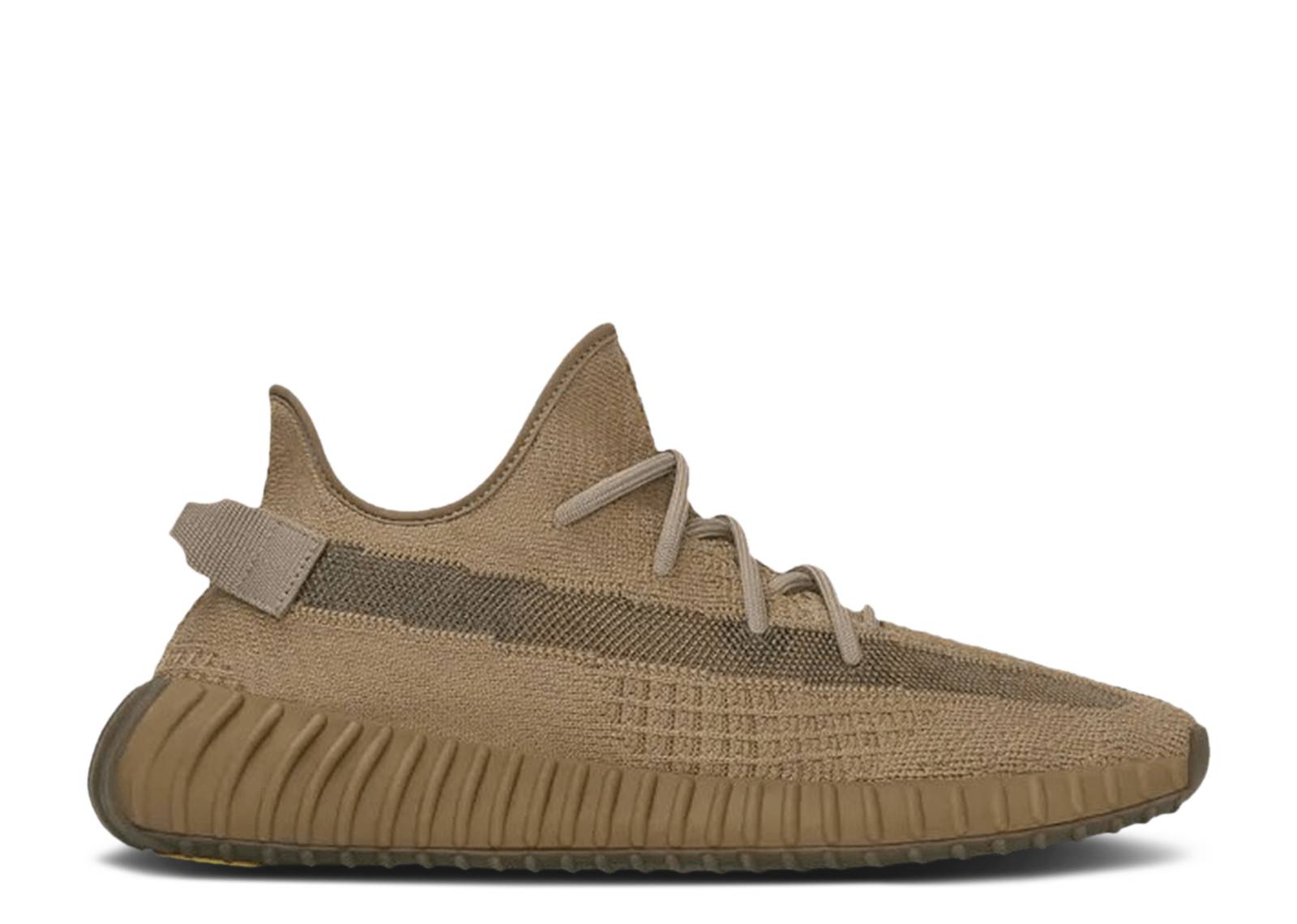 Yeezy Boost 350 V2 Kids 'Earth'Color:Brown,Size:8