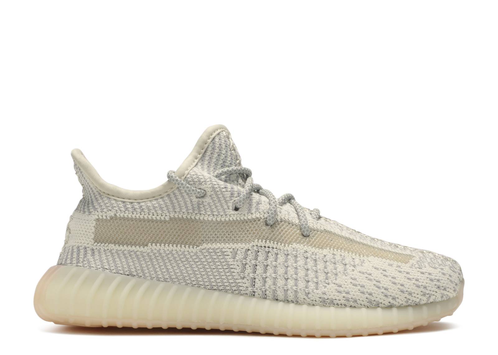Yeezy Boost 350 V2 Kids 'Lundmark Non-Reflective'Color:Cream,Size:10.5
