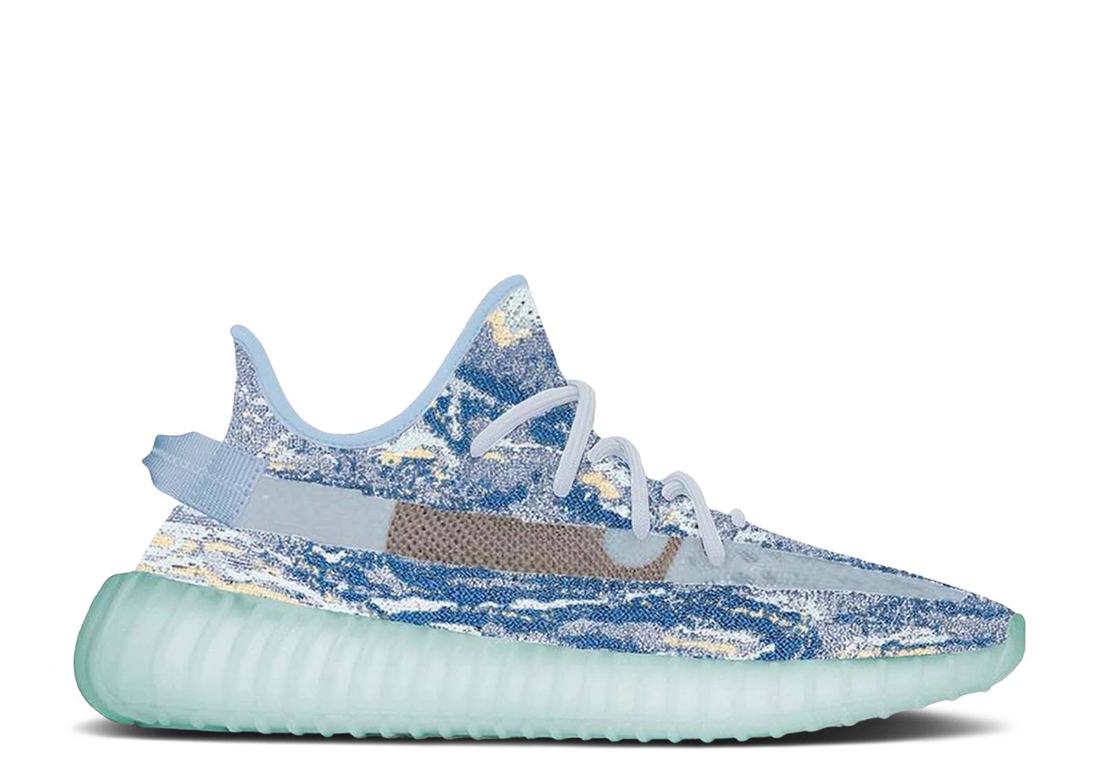 Yeezy Boost 350 V2 'MX Frost Blue'Color:Blue,Size:3