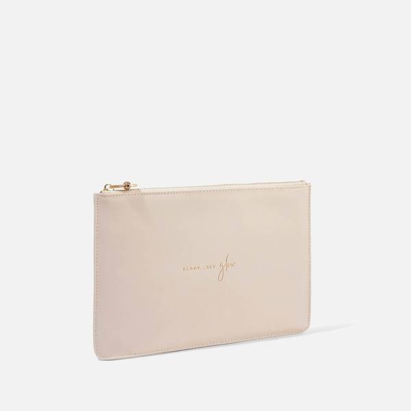 Katie Loxton Women's Wellness Perfect Pouch - Pale Pink
