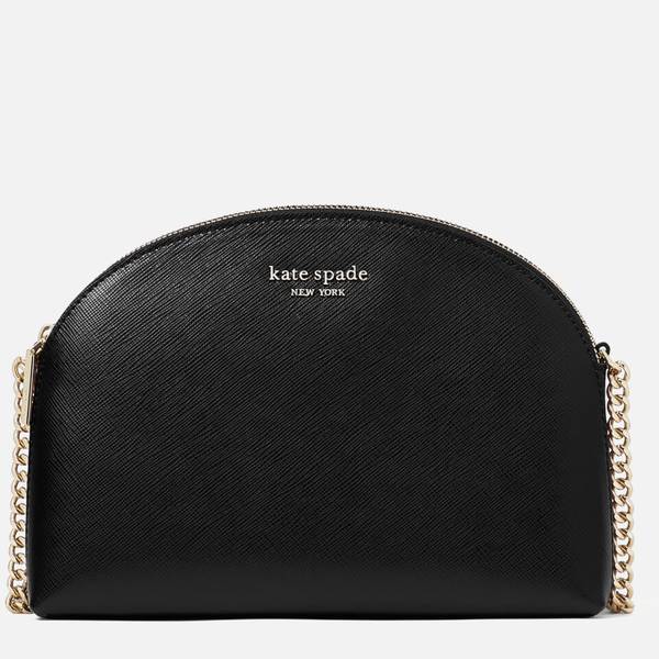 Kate Spade New York Women's Spencer Saffiano Cross Body Bag - Black