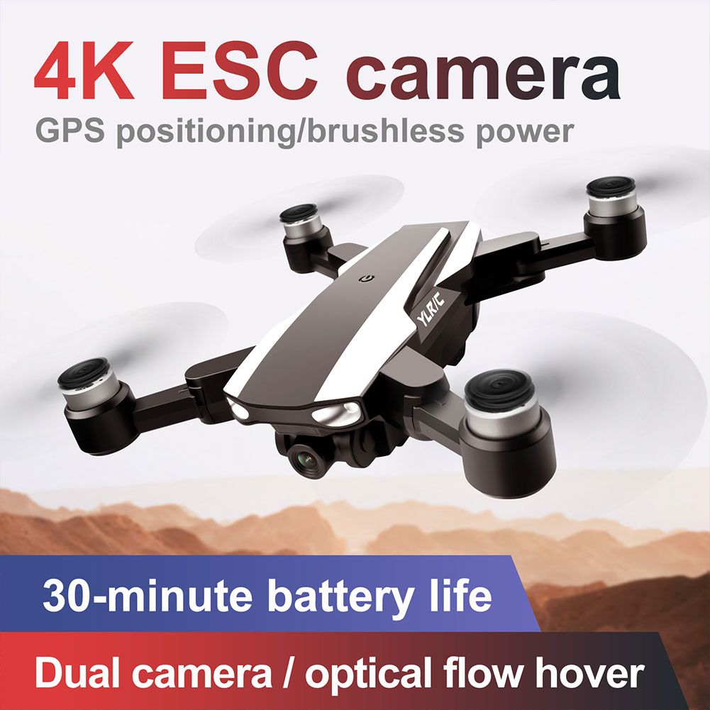 S105 GPS Drone 5G Wifi Professional 6K HD Double Camera Brushless Motor Drones Stabilier Distance 1.2km Flight 30 Min Rc Dron To