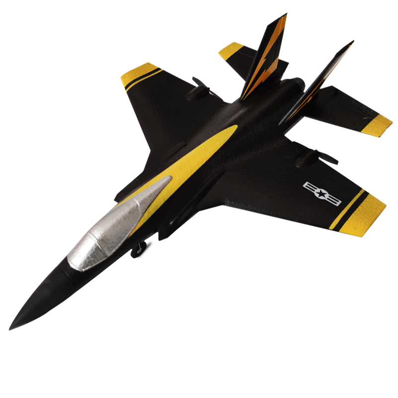 F35 F22 J-20 Fighter 2.4G 4CH EPP RC Airplane 315mm Wingspan Remote Control Plane Warbird RTF Flight Toys For Boys KidsType:white