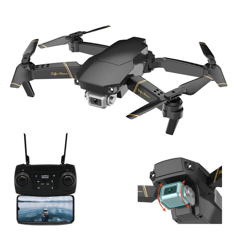 Global drone GD89 WIFI FPV With Wide Angle HD Camera High Hold Mode Foldable Arm RC Quadcopter RTF vs GW89
