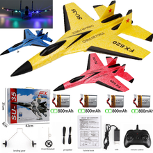 SU-35 Pro New Large Battery RC Plane Avion RC Model Gliders With Remote Control Drone RTF UAV Kid Airplane Child Gift Flying Toy
