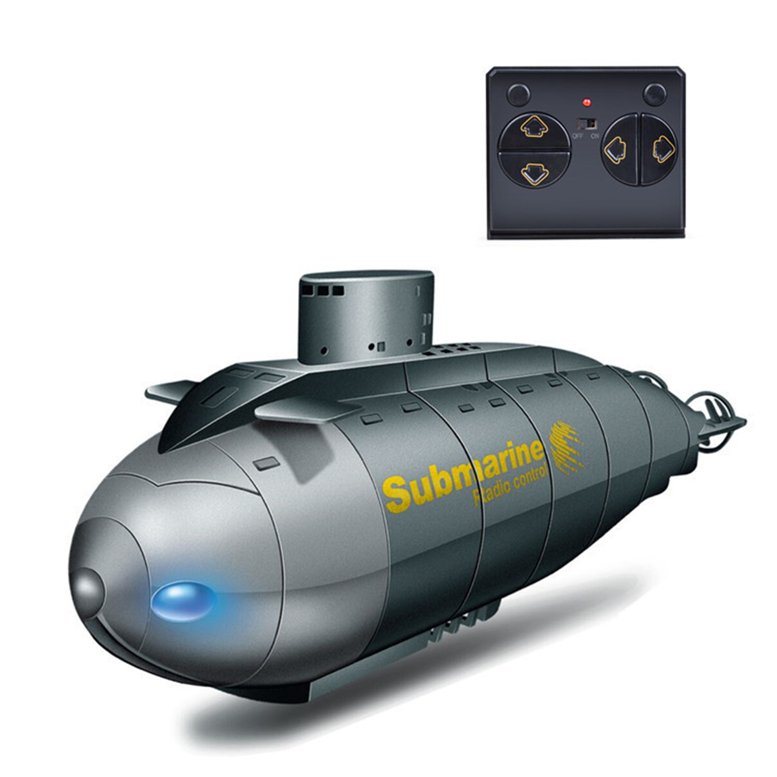 777-586 Mini RC Submarine Remote Control Boat 6CH RC Race Boat Waterproof Diving Mini RC Boat Simulation Model Gift Toy Kids Boy
