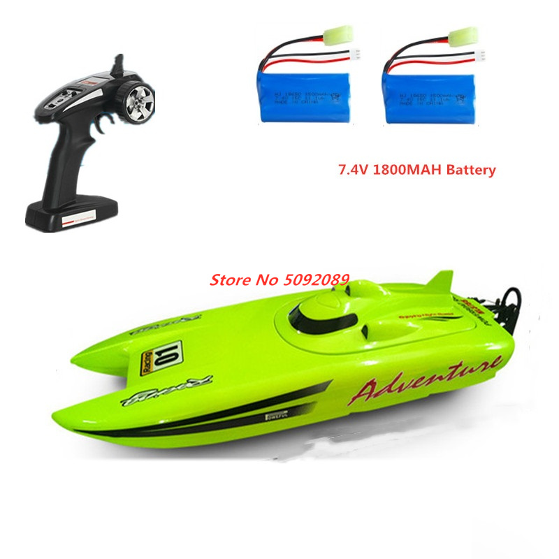 53CM Large 40KM/h High Speed Remote Control RC Racing Boat 150M 2 way Navigation Waterproof Dual Body Electric RC Speedboat ToyOrigin:China,Type:white