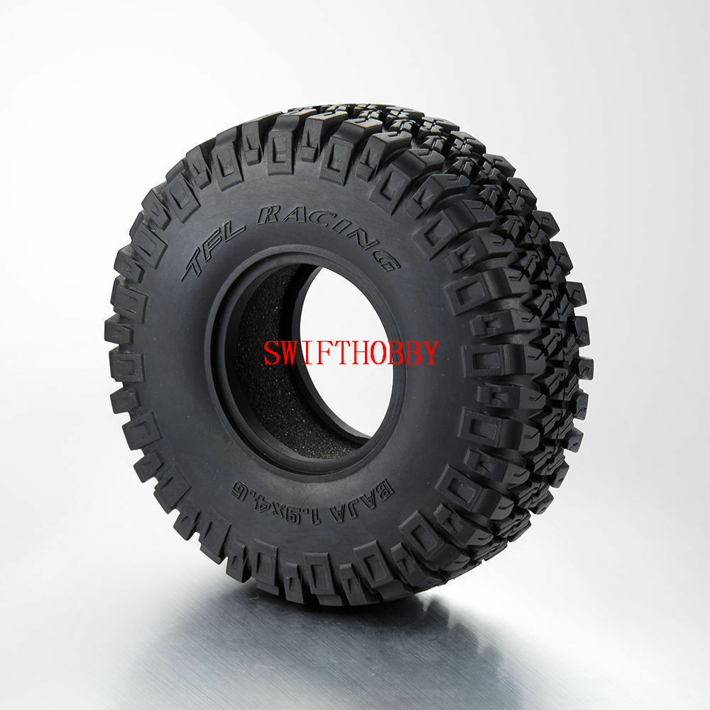 1.9 inch Offroad Crawler Tires 2pcs For 1.9 inch Wheel RC Car Crawler