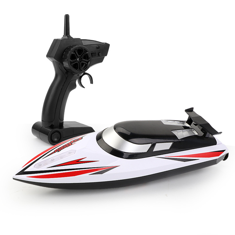 415 MM Big RC Boat Long Endurance 40-60 Minutes 20 KM/H High Speed 2.4 G Remote Control Speedboat Ship Water Game Kids Toys Gift