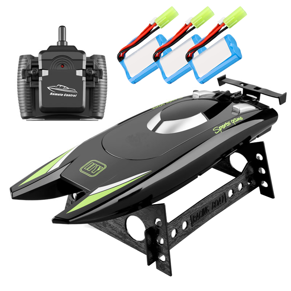 25km/h Dual Motor RC Boat High Speed Water Cooled Remote Control Racing Ship Toy Remote Control Toys for Children