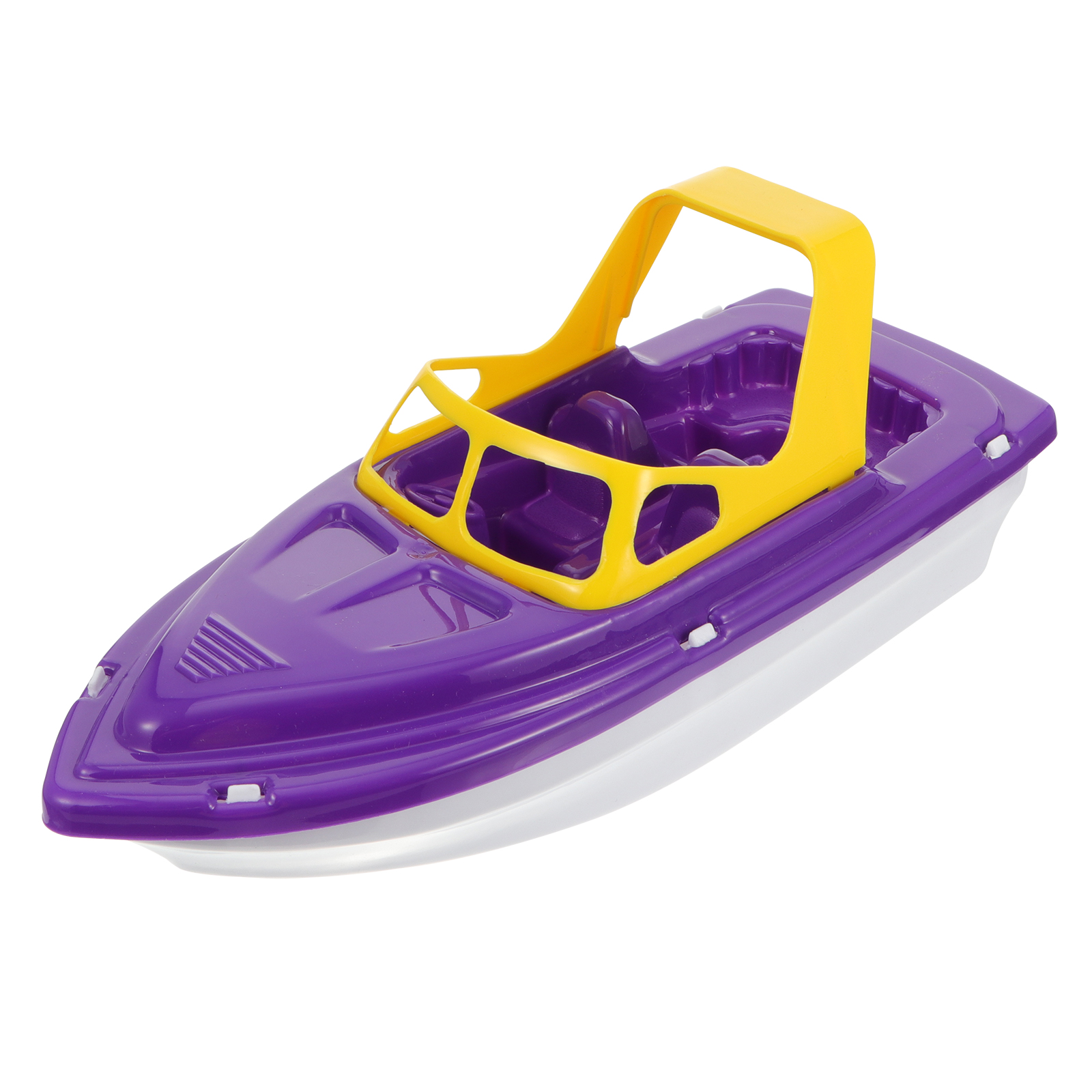 Plastic Speed Boat Ship Race Boat Toy Bathtub Shower Bath Toys Water Play Game For Children Boys Toys Gift