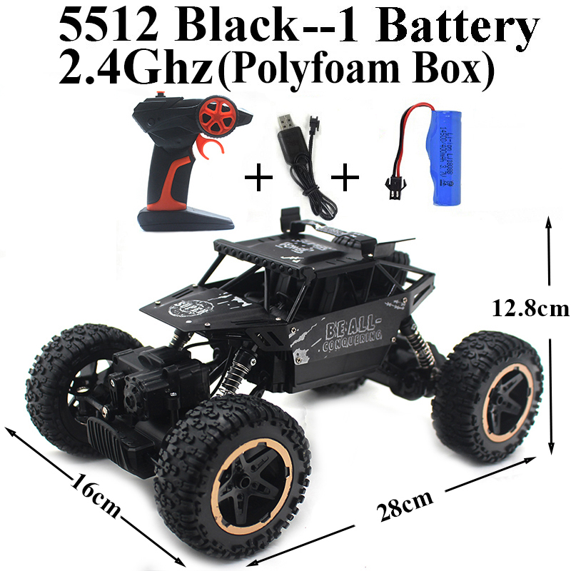 2022 New Rock Crawler RC Car 4WD/6WD Off Road Toy For Boys Remote Control Toy Machine On Radio Control 4x4 Drive Car  5514Origin:China,Type:white