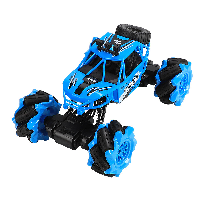 RC Stunt Car Toy, Watch Remote Control 360 Degree Rotation Gesture Sensor Climbing Off-road VehicleType:Black