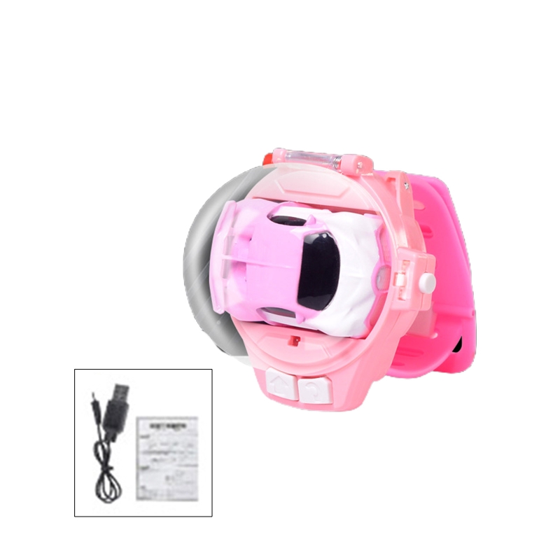Watch RC Car Toy RC Mini Remote Control Car Watch Accompany with Your Kids