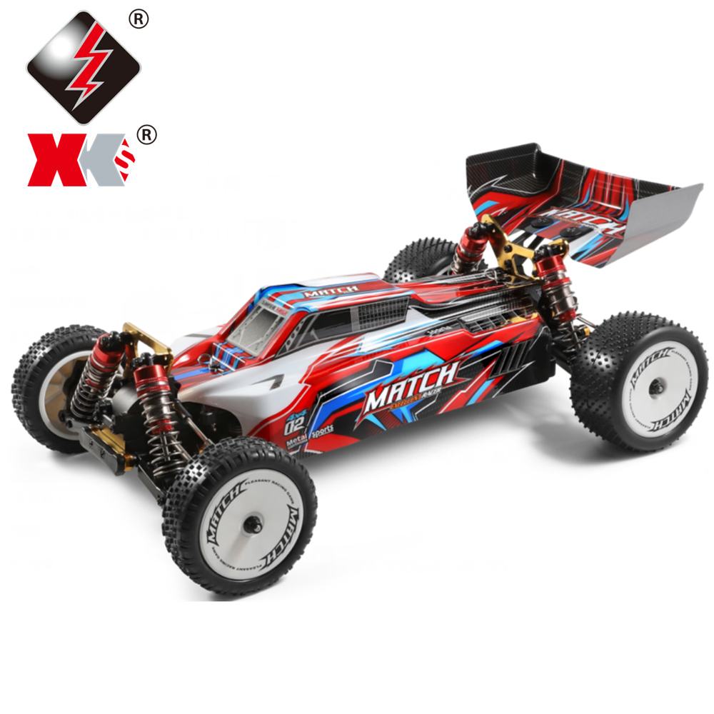 WLtoys 104001 1:10 Scale RC Car 45km/H High Speed Radio Controlled Car 4WD Drive Off-Road Kids Electric RC Cars Toys Vehicle