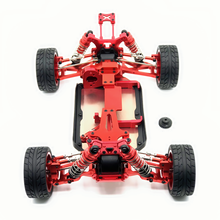 for Wltoys 144001 1/14 RC Car Upgrade Parts All Metal embled Frame Chis with Wheel Set Spare Accessories