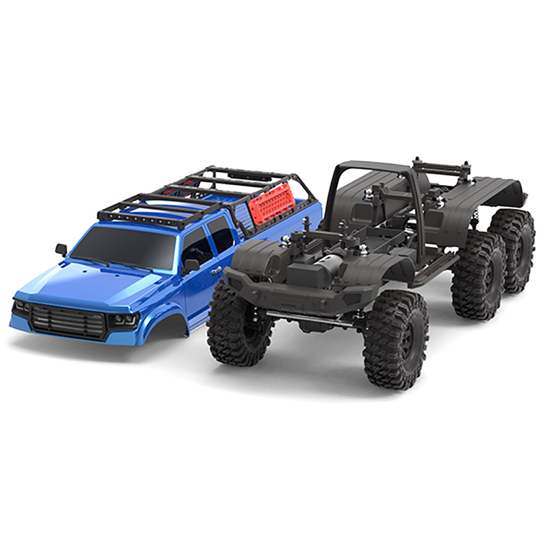 NEW CROSSRC AT6 6X6 6WD 1/10 RC Electric Remote Control Model Off-Road Car Crawler RTR KIT Adult Kids Toys